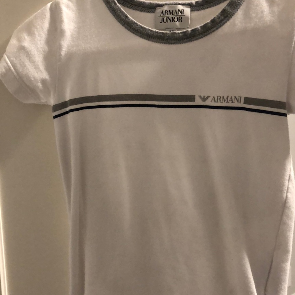 Boys Armani t shirt
